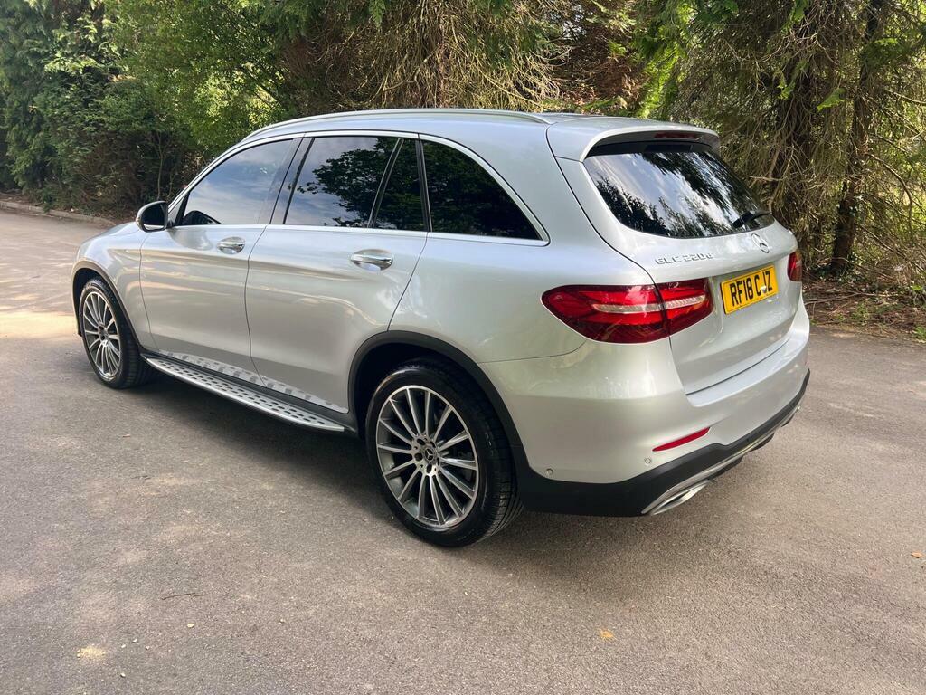 Mercedes-Benz GLC Class Suv Grey #12