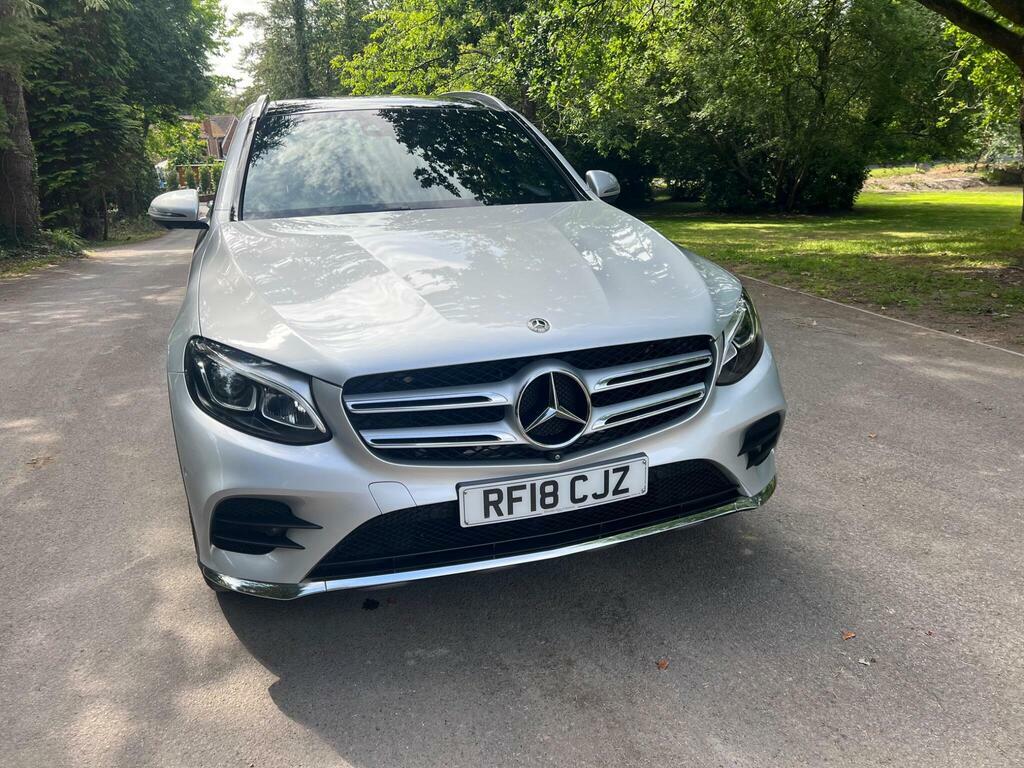 Mercedes-Benz GLC Class 2.1 Glc220d Amg Line Premium G-tronic 4Matic Eu Silver #6