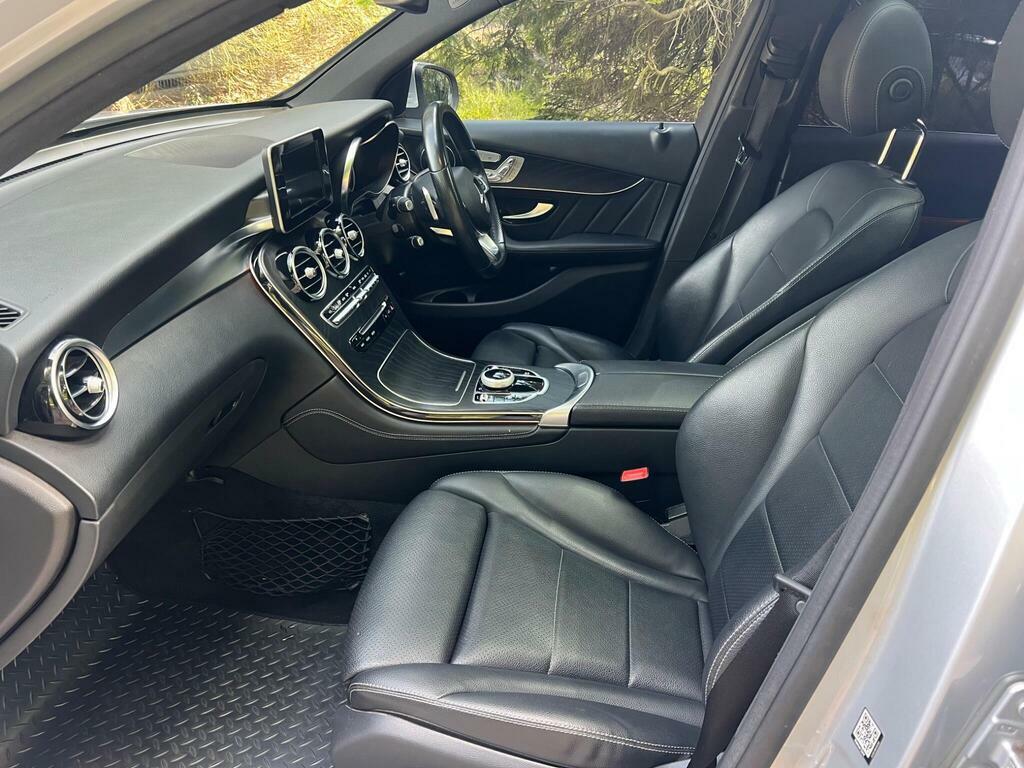 Mercedes-Benz GLC Class Suv Grey #21