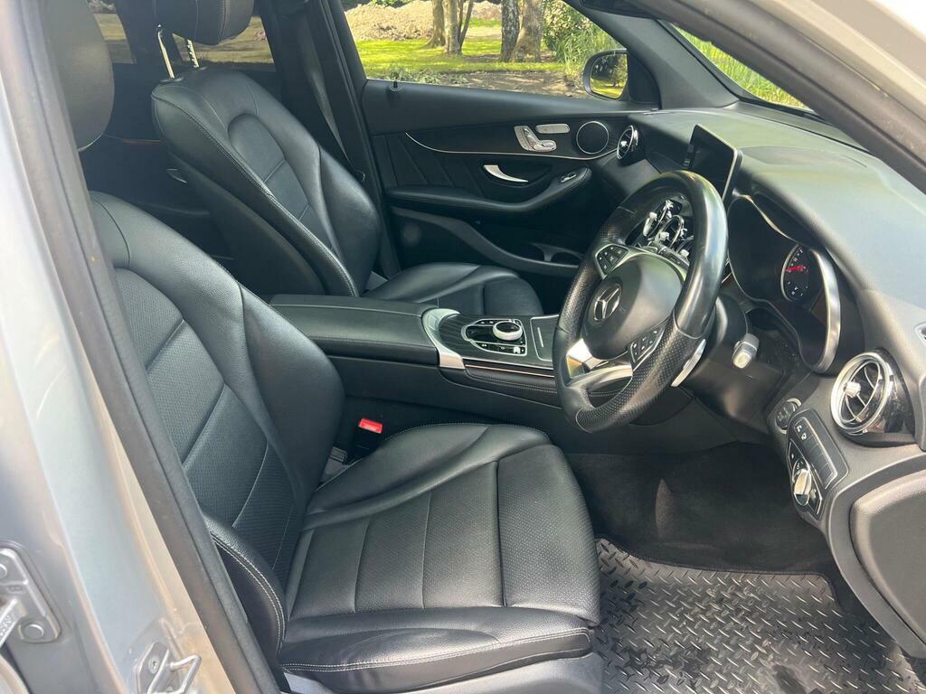 Mercedes-Benz GLC Class Suv Grey #32