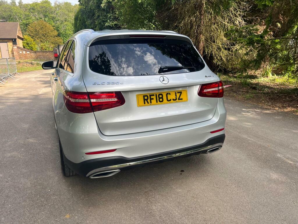 Mercedes-Benz GLC Class Suv Grey #17