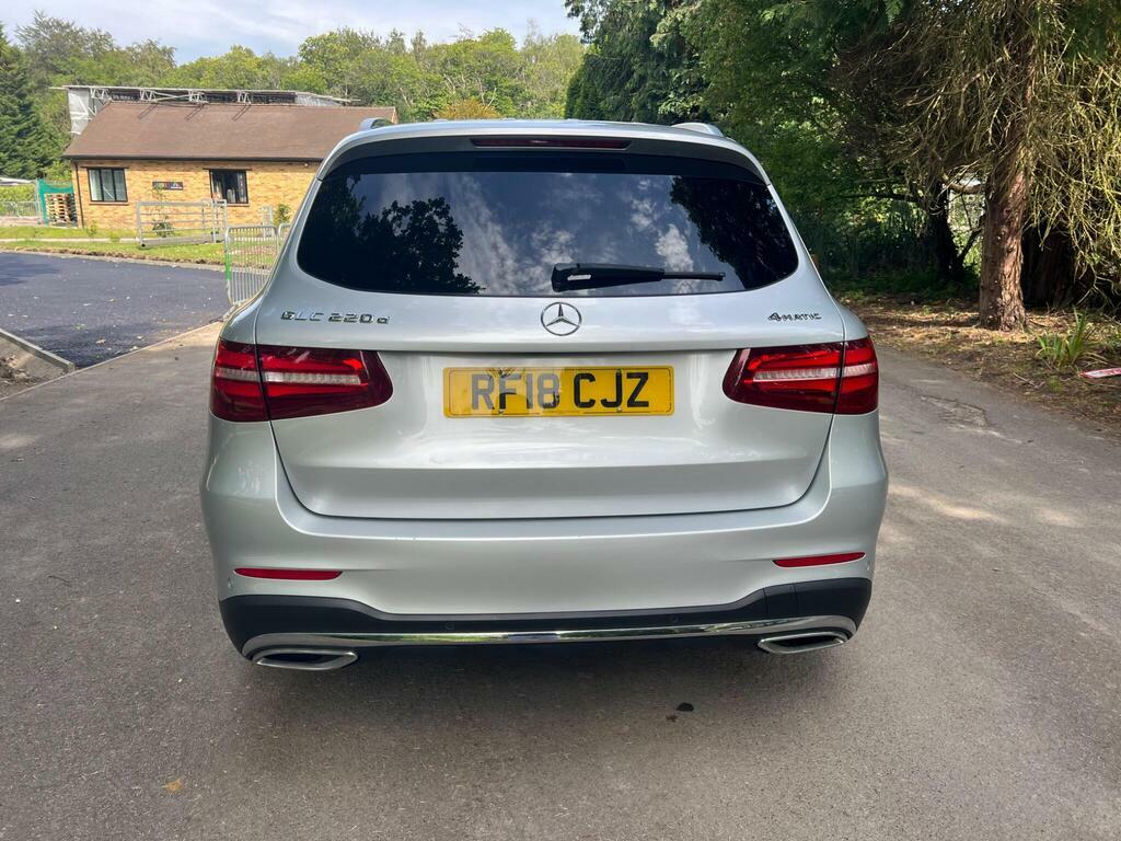 Mercedes-Benz GLC Class Suv Grey #14