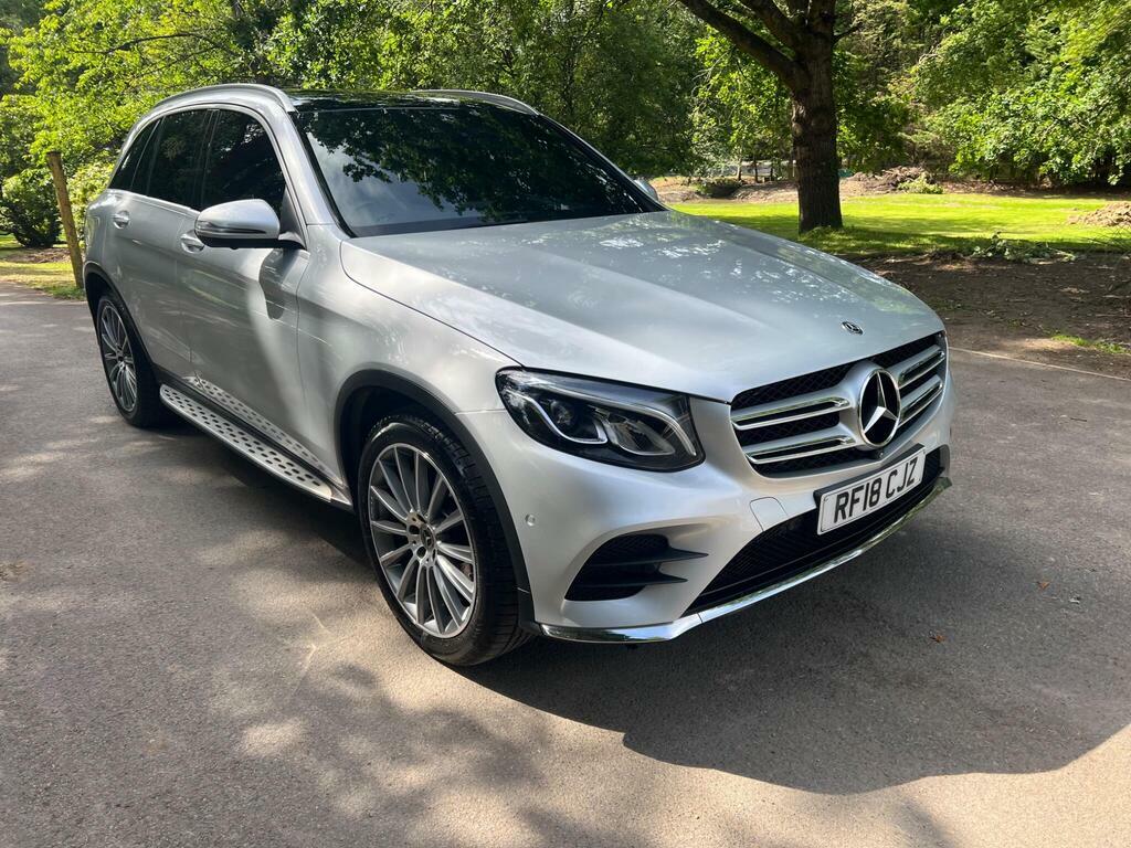 Mercedes-Benz GLC Class 2.1 Glc220d Amg Line Premium G-tronic 4Matic Eu Silver #3