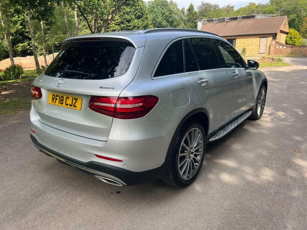 Mercedes-Benz GLC Class Suv Grey #19