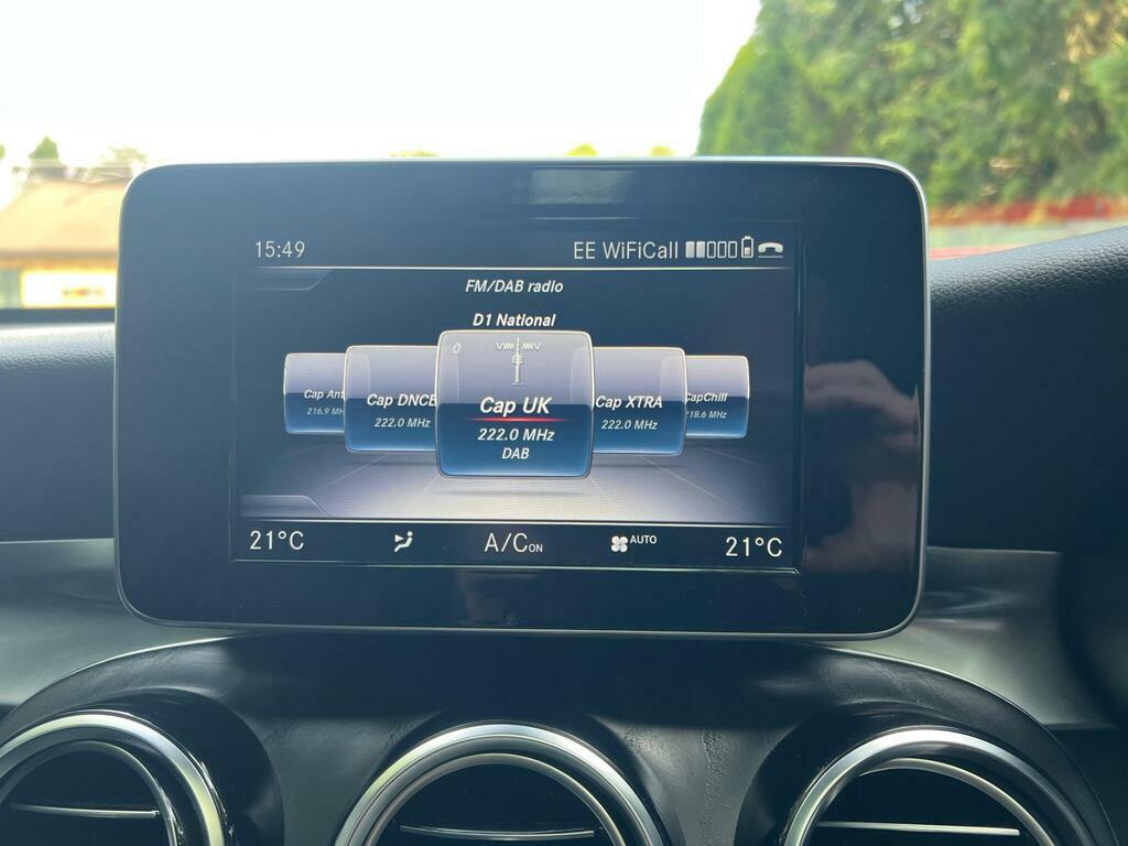 Mercedes-Benz GLC Class Suv Grey #45