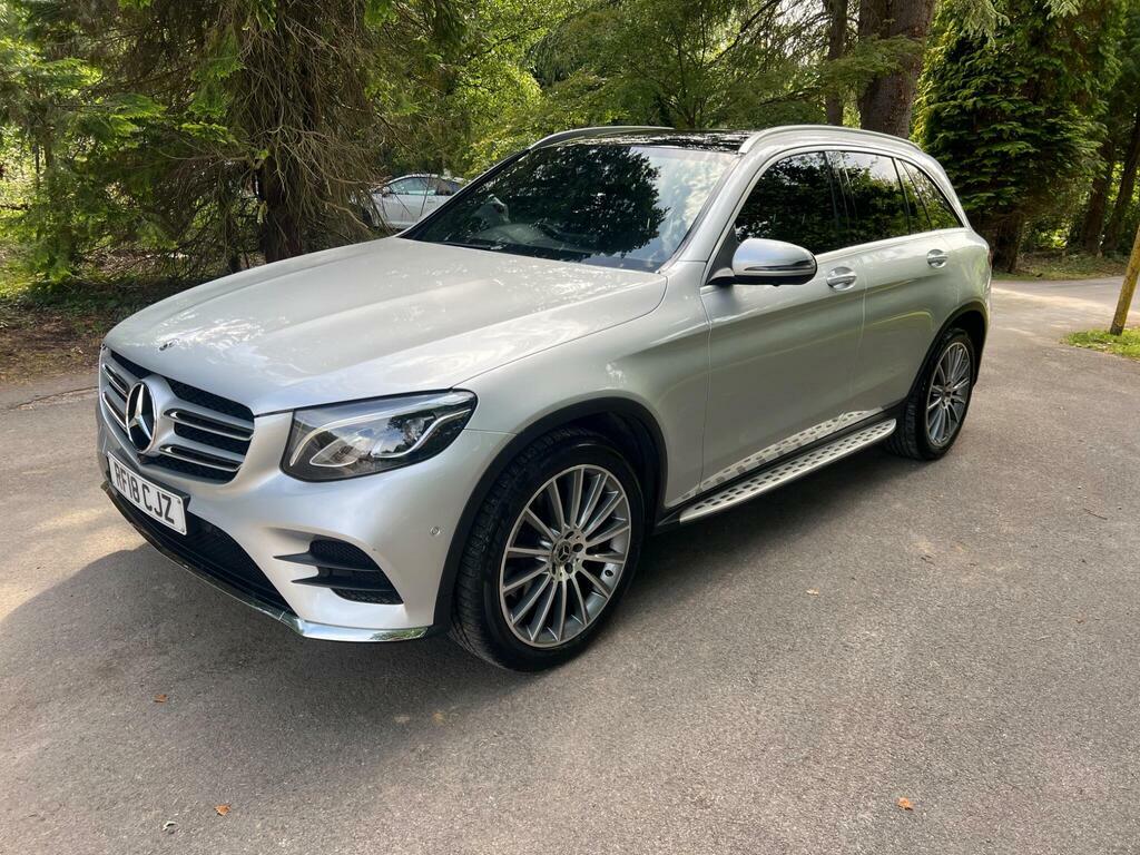 Mercedes-Benz GLC Class Suv Grey #10
