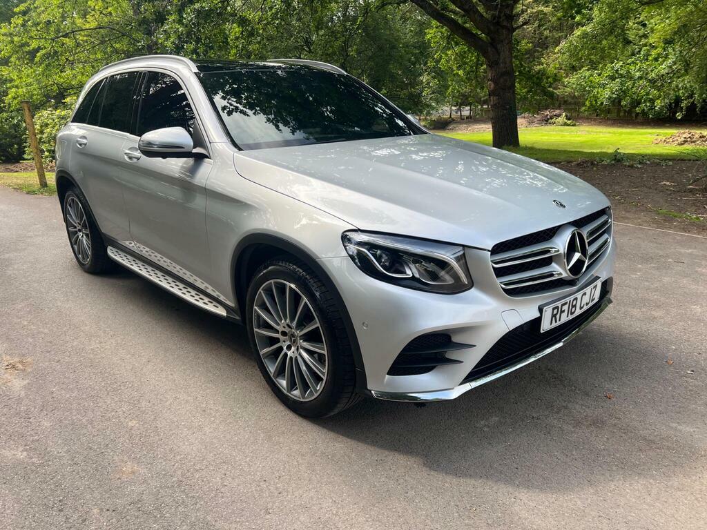 Mercedes-Benz GLC Class 2.1 Glc220d Amg Line Premium G-tronic 4Matic Eu Silver