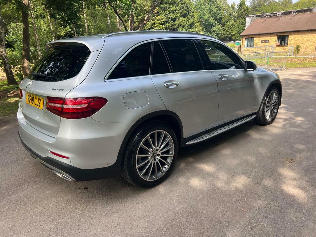 Mercedes-Benz GLC Class Suv Grey #16