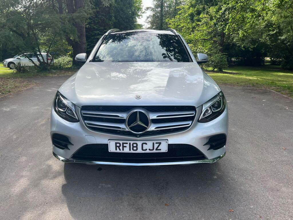 Mercedes-Benz GLC Class Suv Grey #7