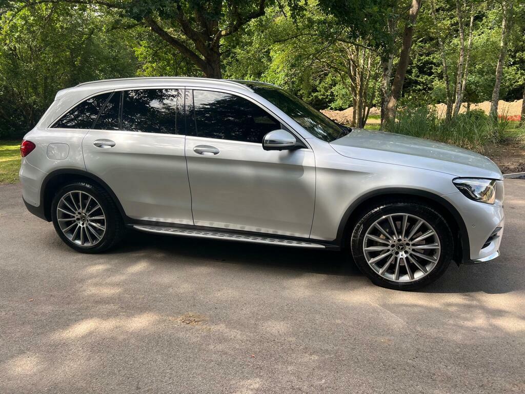 Mercedes-Benz GLC Class Suv Grey #20