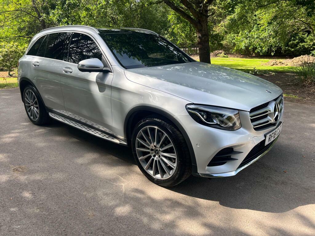 Mercedes-Benz GLC Class 2.1 Glc220d Amg Line Premium G-tronic 4Matic Eu Silver #4