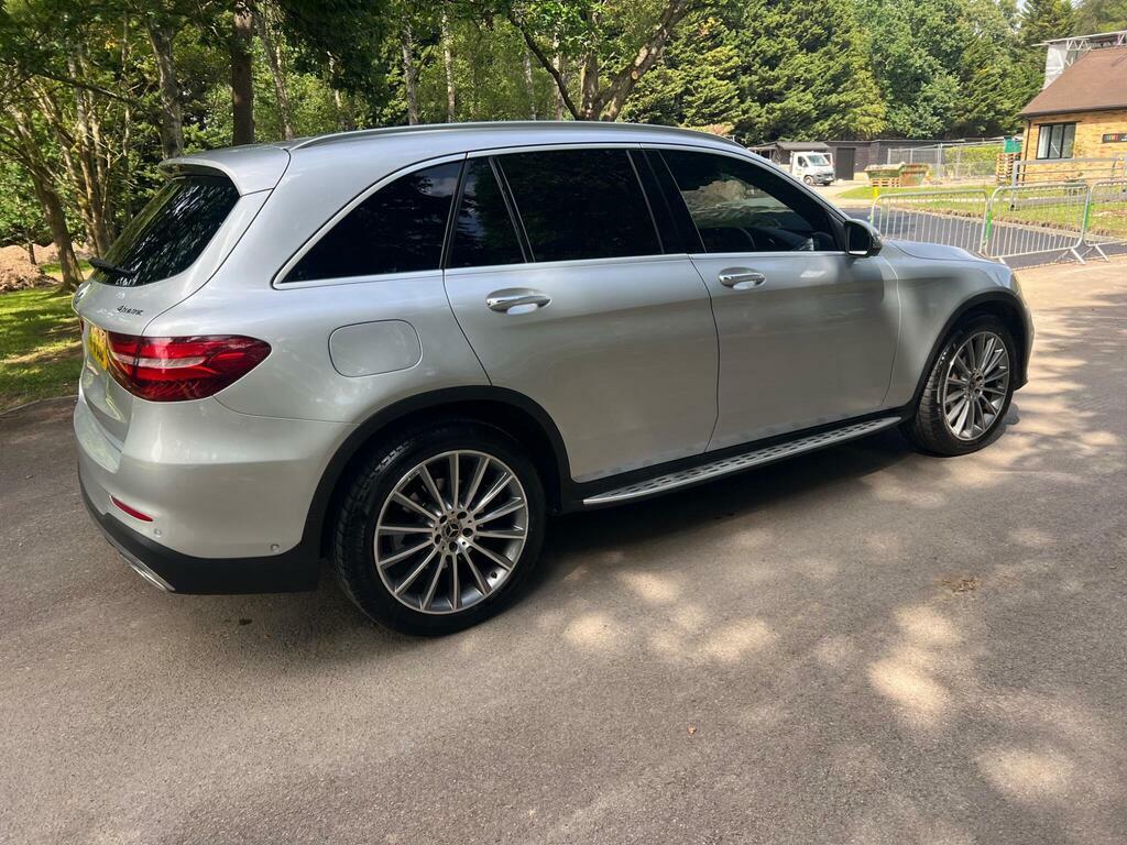 Mercedes-Benz GLC Class Suv Grey #15