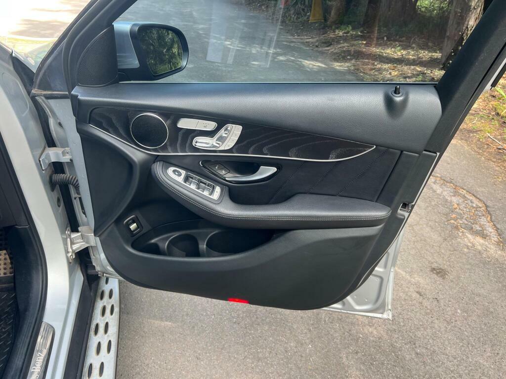 Mercedes-Benz GLC Class Suv Grey #35