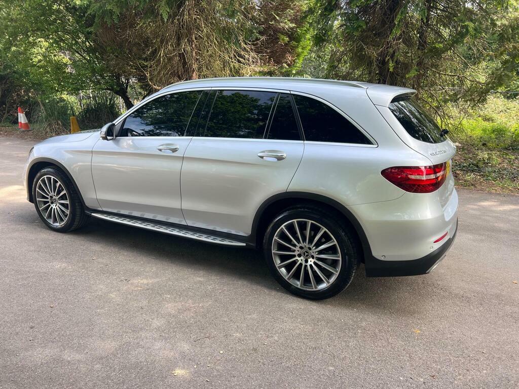 Mercedes-Benz GLC Class Suv Grey #11