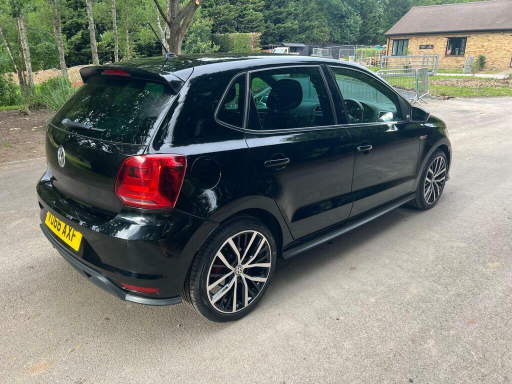 Volkswagen Polo 1.0 75 Match Black #10