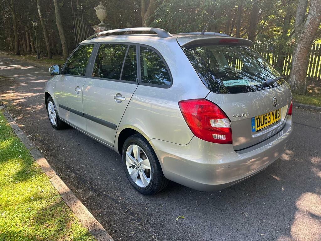 Skoda Fabia 1.2L Se Silver #3