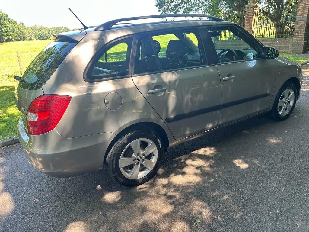 Skoda Fabia 1.2L Se Silver #4