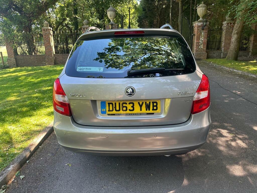 Skoda Fabia 1.2L Se Silver #5