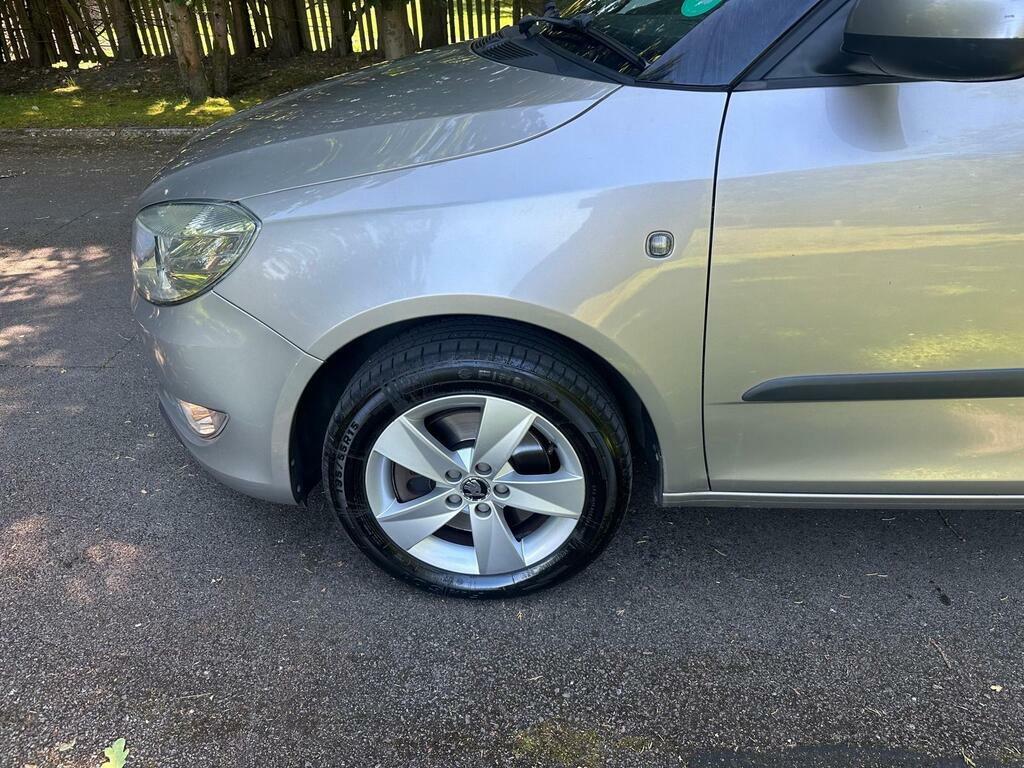 Skoda Fabia 1.2L Se Silver #2