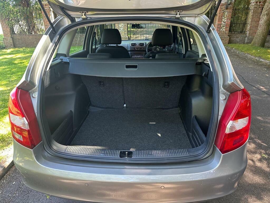 Skoda Fabia 1.2L Se Silver #11