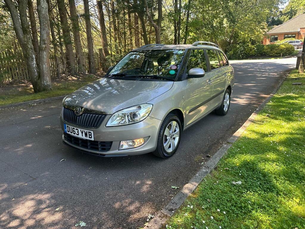 Skoda Fabia 1.2L Se Silver #1