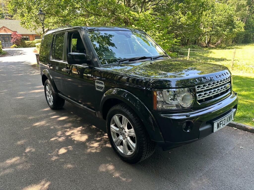 Land Rover Discovery 4 3.0 Sd V6 Hse 4Wd Euro 5 Black #3