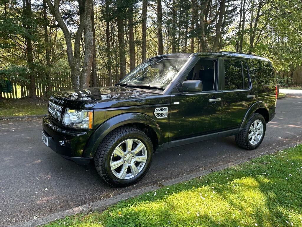 Land Rover Discovery 4 3.0 Sd V6 Hse 4Wd Euro 5 Black