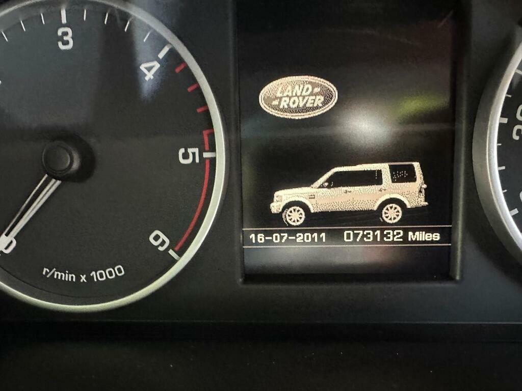 Land Rover Discovery 4 3.0 Sd V6 Hse 2013 Black #13