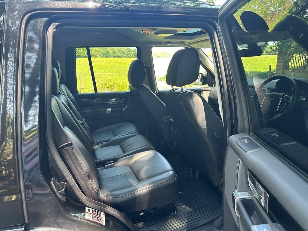 Land Rover Discovery 4 3.0 Sd V6 Hse 2013 Black #17