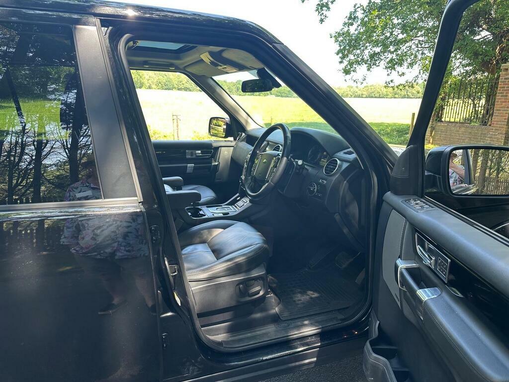 Land Rover Discovery 4 3.0 Sd V6 Hse 2013 Black #11