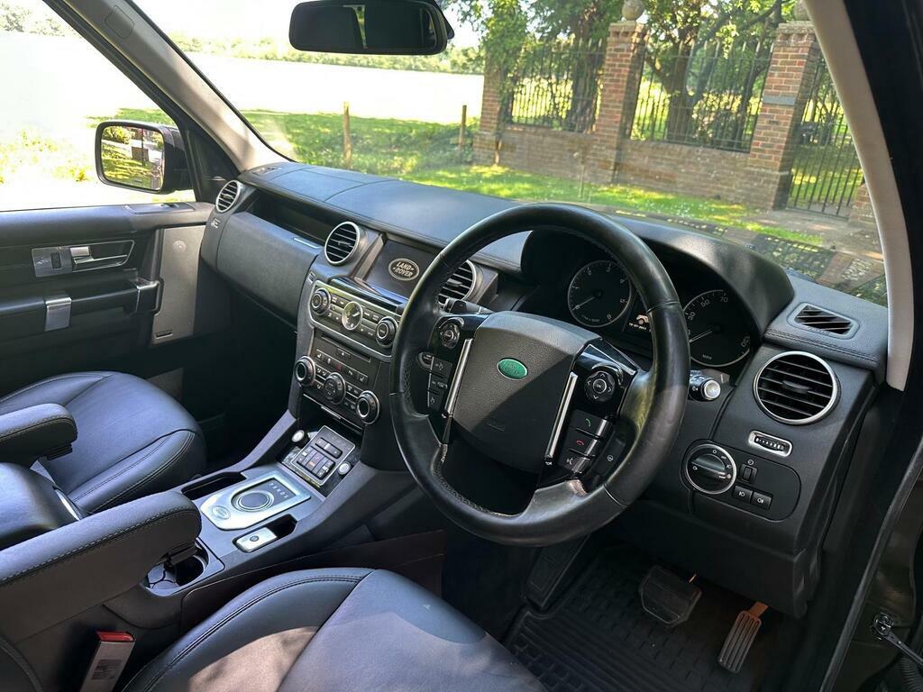 Land Rover Discovery 4 3.0 Sd V6 Hse 2013 Black #12