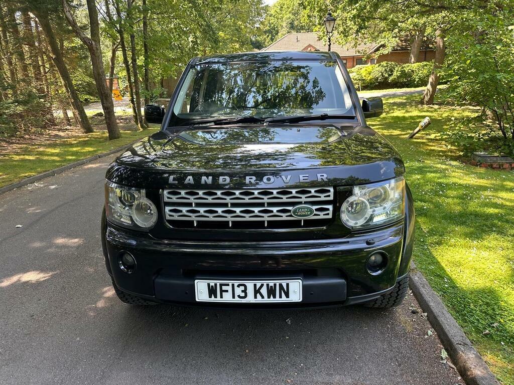 Land Rover Discovery 4 3.0 Sd V6 Hse 4Wd Euro 5 Black #2