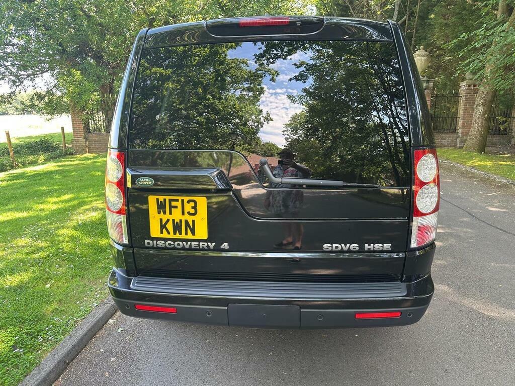 Land Rover Discovery 4 3.0 Sd V6 Hse 2013 Black #7