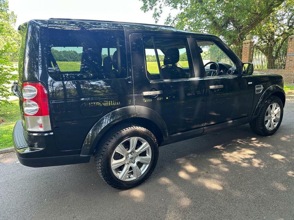 Land Rover Discovery 4 3.0 Sd V6 Hse 4Wd Euro 5 Black #5