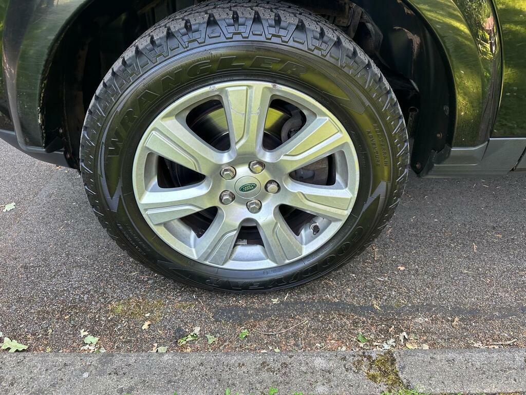 Land Rover Discovery 4 4 3.0 Sd V6 Grey #25