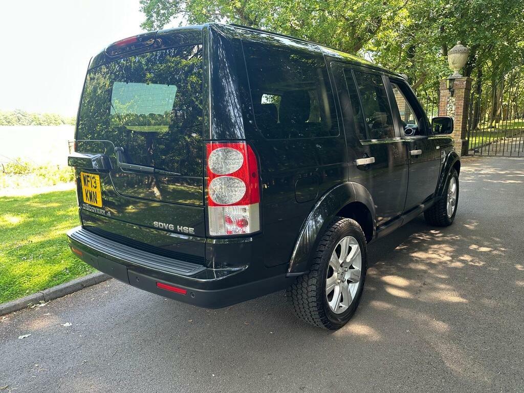 Land Rover Discovery 4 3.0 Sd V6 Hse 4Wd Euro 5 Black #4