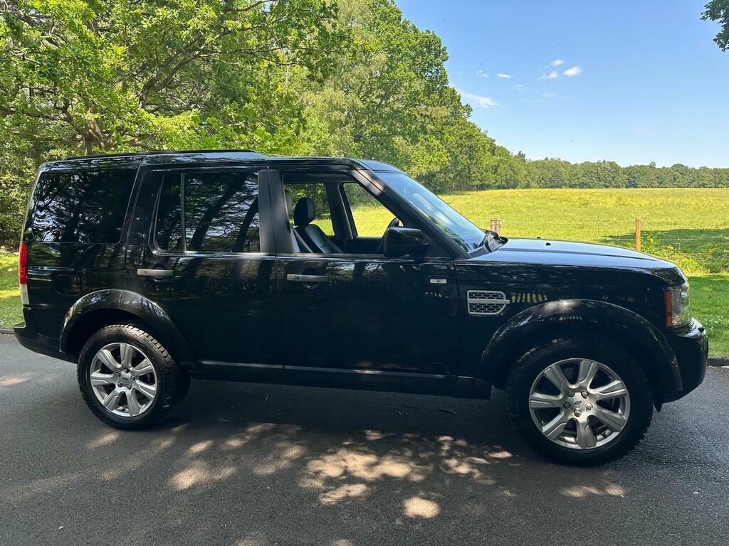 Land Rover Discovery 4 3.0 Sd V6 Hse 4Wd Euro 5 Black #6