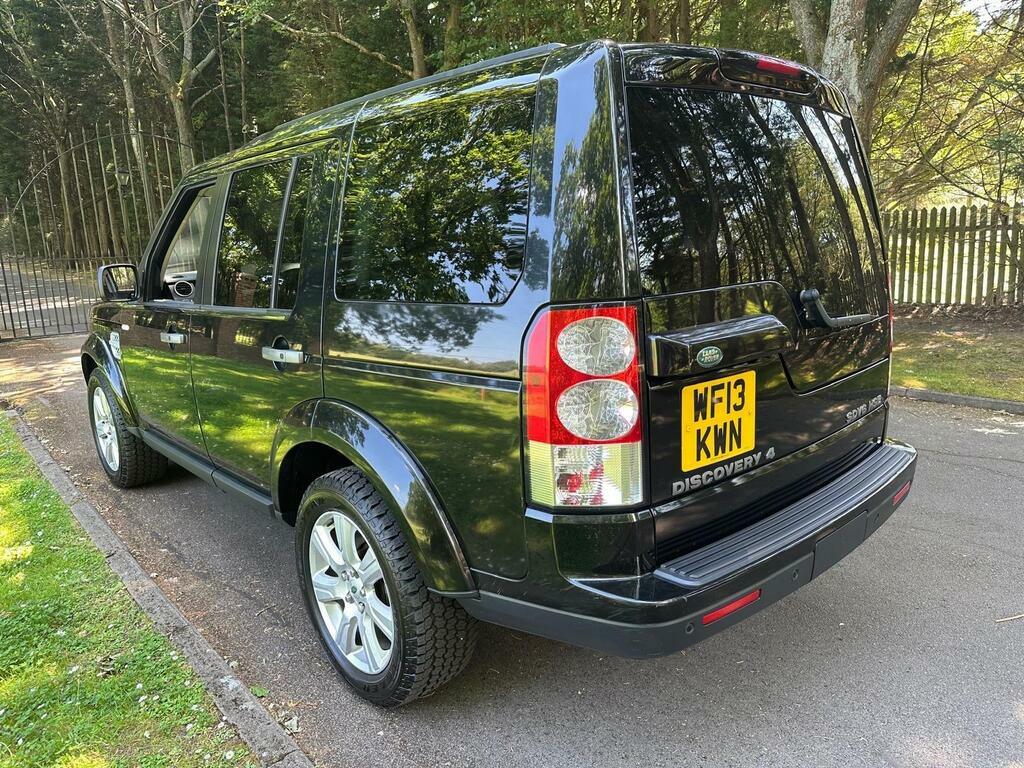 Land Rover Discovery 4 3.0 Sd V6 Hse 2013 Black #8