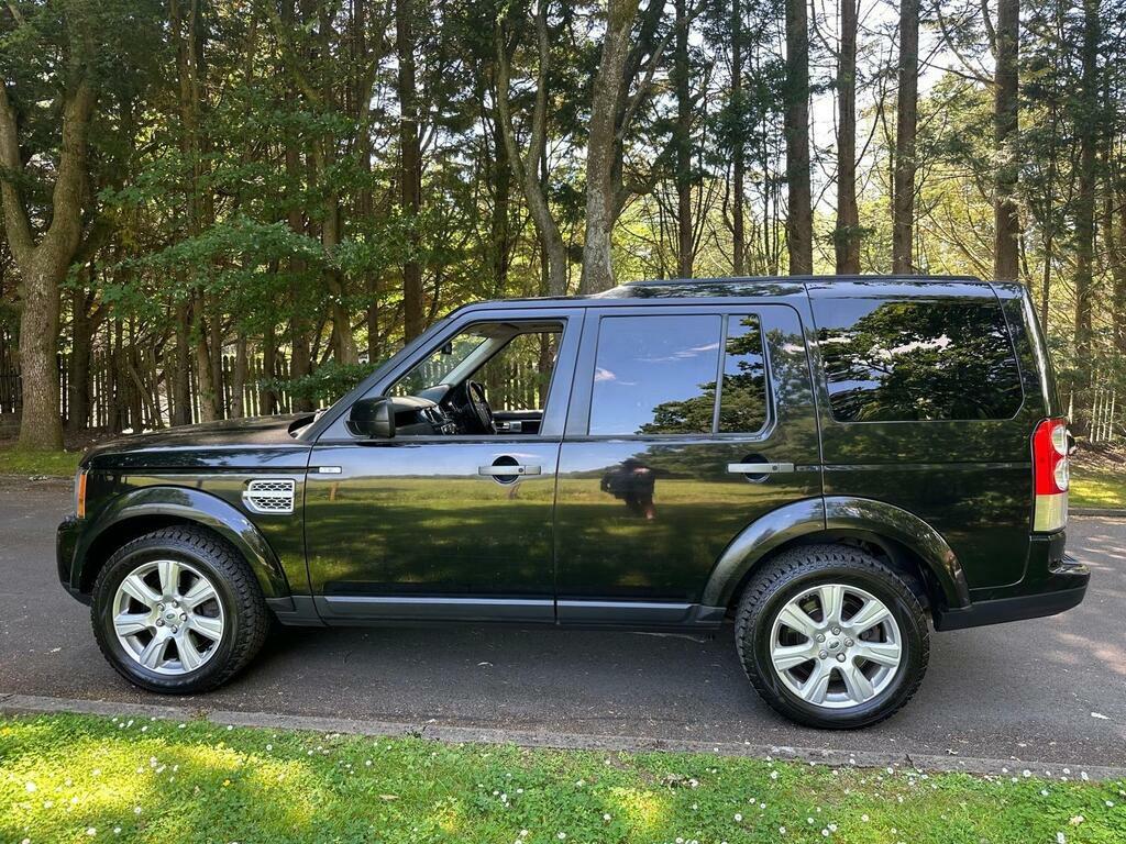 Land Rover Discovery 4 3.0 Sd V6 Hse 2013 Black #9
