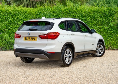 BMW X1 2.0 X1 Sdrive BL17ZPV White #5