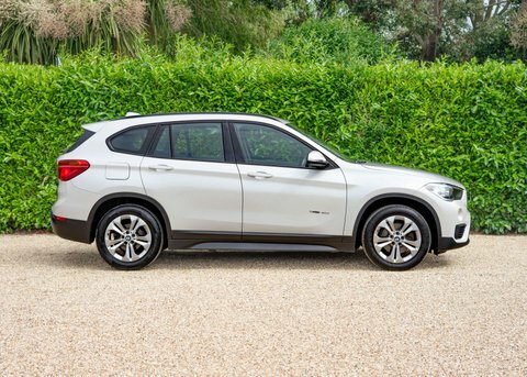 BMW X1 2.0 X1 Sdrive BL17ZPV White #2