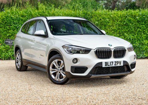 BMW X1 2.0 X1 Sdrive White