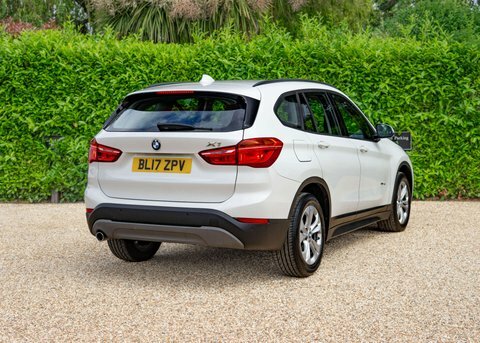 BMW X1 2.0 X1 Sdrive BL17ZPV White #6