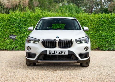 BMW X1 2.0 X1 Sdrive BL17ZPV White #4
