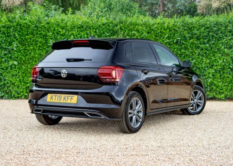 Volkswagen Polo 1.0 Polo R-line KT19KFF Black #4