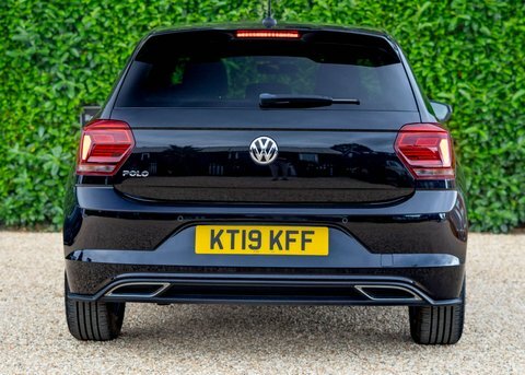 Volkswagen Polo 1.0 Polo R-line KT19KFF Black #6