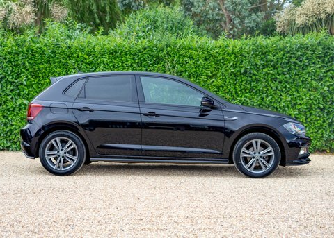 Volkswagen Polo 1.0 Polo R-line KT19KFF Black #5