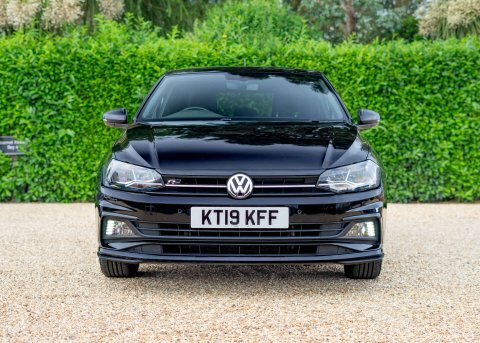 Volkswagen Polo 1.0 Polo R-line KT19KFF Black #2