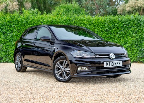 Volkswagen Polo 1.0 Polo R-line Black
