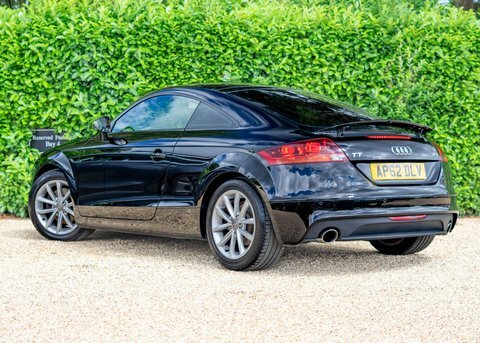 Audi TT Tfsi Sport 2-Door White #6